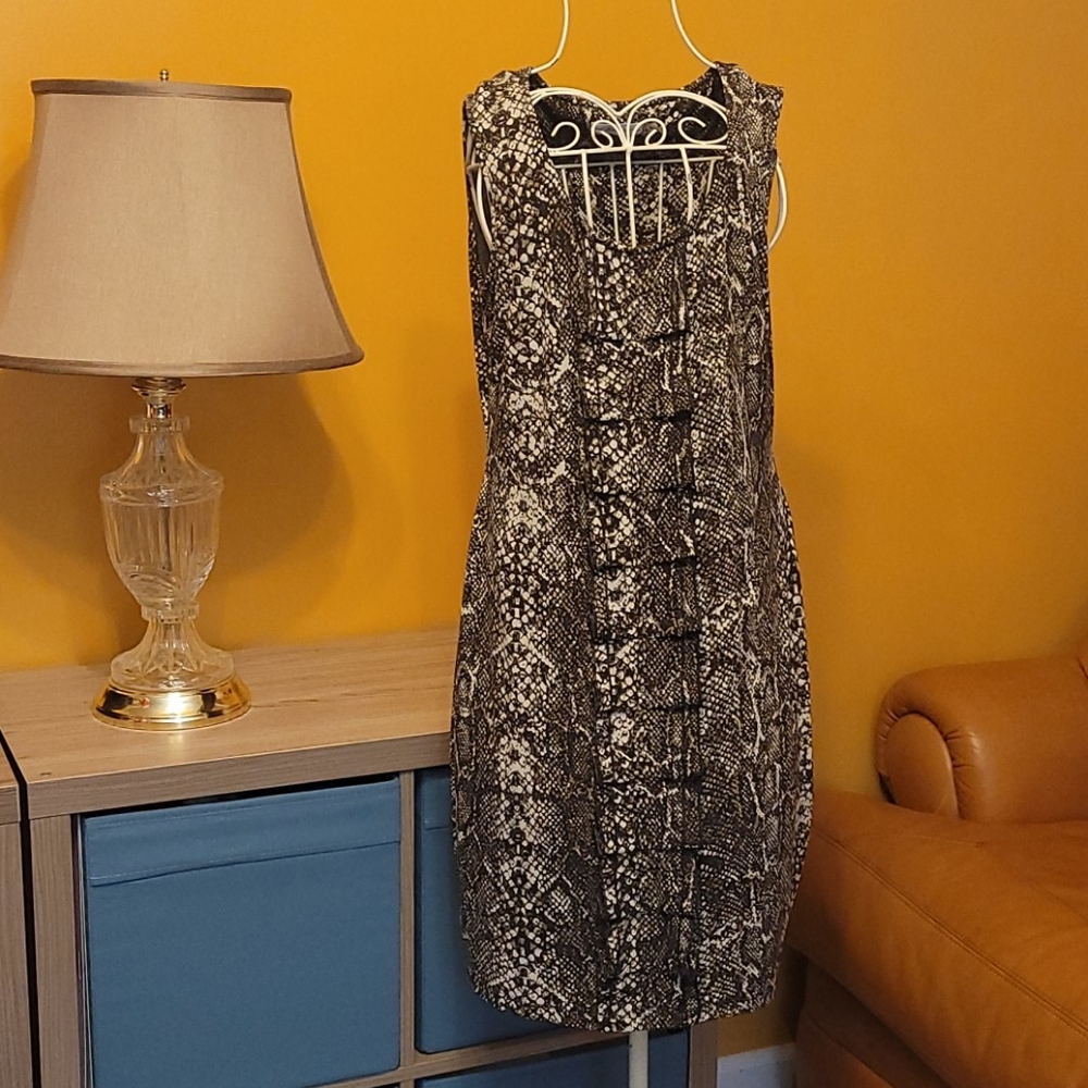 Calvin Klein Ruched Dress